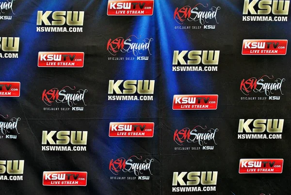 Duvar sponsorluk Ksw — Stok fotoğraf