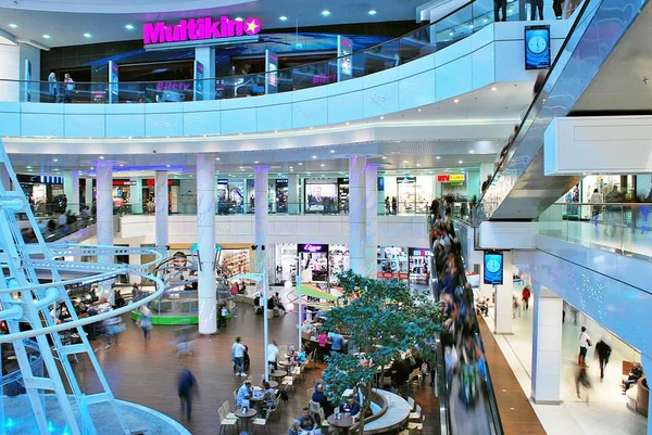  En büyük alışveriş Galaxy merkezidir