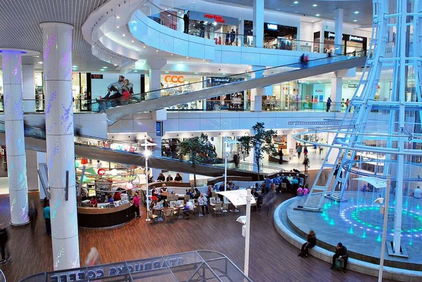 Galaxy centrum is het grootste winkelcentrum — Stockfoto