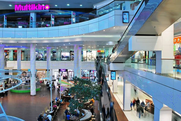 GALAXY Centre is the largest shopping — Stock Photo, Image