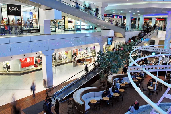 GALAXY Centre es el centro comercial más grande —  Fotos de Stock