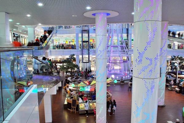  En büyük alışveriş Galaxy merkezidir