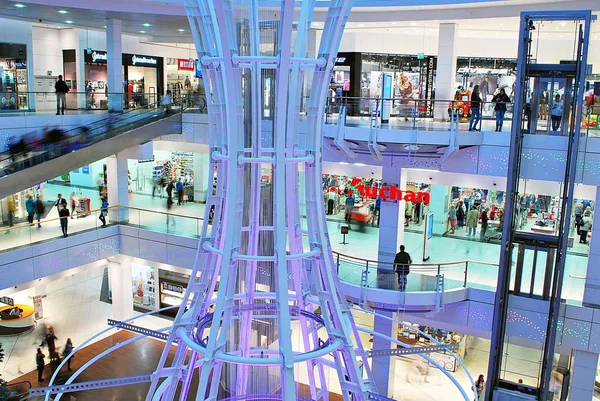 GALAXY Centre es el centro comercial más grande —  Fotos de Stock