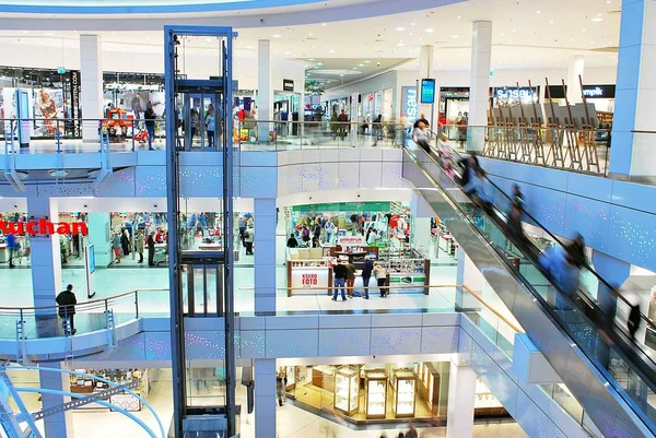 GALAXY Centre es el centro comercial más grande — Foto de Stock