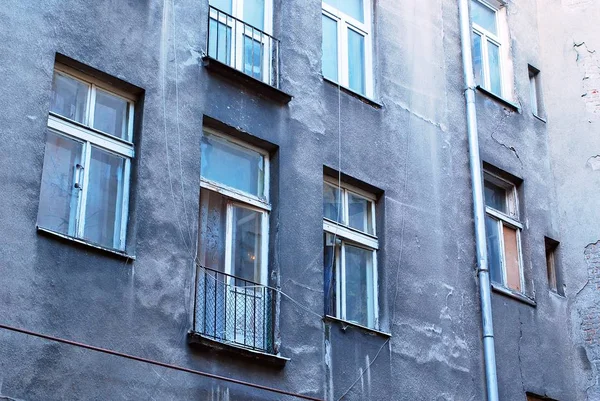 Old Town. Tipik eski evleri