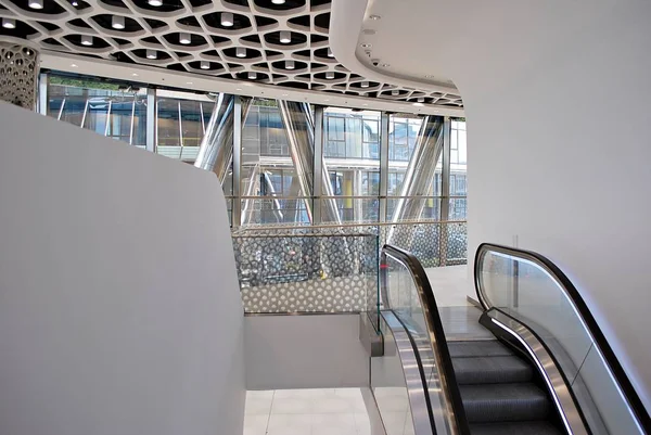 Varşova Spire. Modern ofis binası.