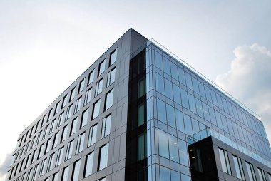 Modern ofis binası.