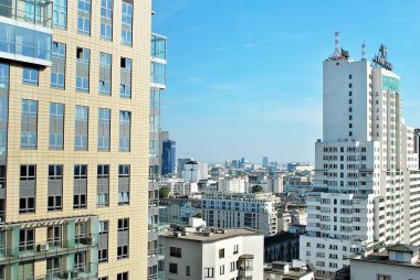 Platin Towers Varşova Batı bölgesinde yer