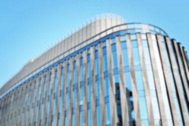 Ofis Binası ile arka plan bulanıklık.