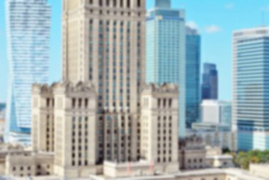  Cityscape kavramının arka plan. Soyut bulanık görünüm şehir  