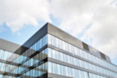 Ofis Binası ile arka plan bulanıklık.