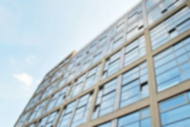 Modern apartman soyut bulanıklık.