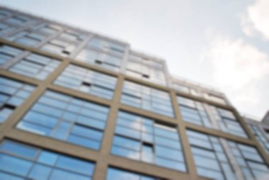 Modern apartman soyut bulanıklık.