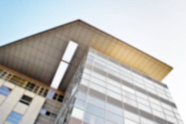 Ofis Binası ile arka plan bulanıklık.