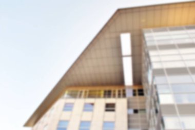 Ofis Binası ile arka plan bulanıklık.