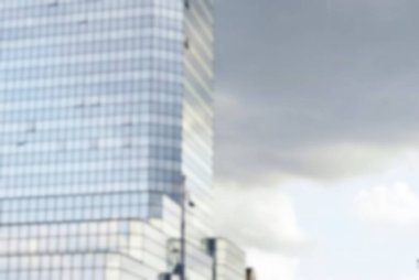 Ofis Binası ile arka plan bulanıklık.