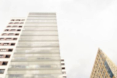 Modern apartman soyut bulanıklık.