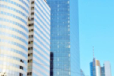 Ofis Binası ile arka plan bulanıklık.