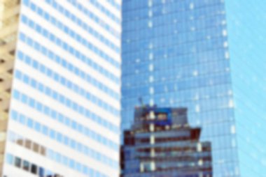 Ofis Binası ile arka plan bulanıklık.