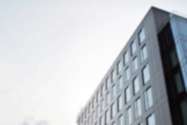 Ofis Binası ile arka plan bulanıklık.