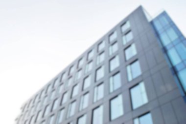 Ofis Binası ile arka plan bulanıklık.