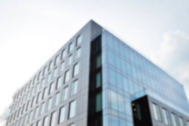 Ofis Binası ile arka plan bulanıklık.