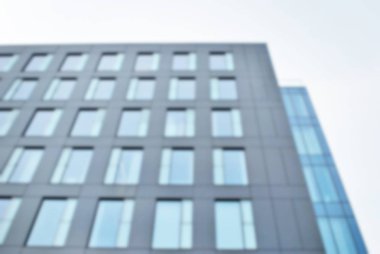 Ofis Binası ile arka plan bulanıklık.