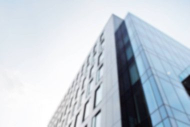 Ofis Binası ile arka plan bulanıklık.