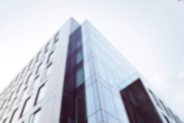 Ofis Binası ile arka plan bulanıklık.