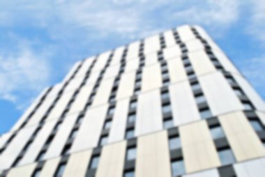 Ofis Binası ile arka plan bulanıklık.