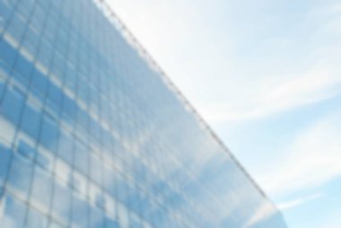 Modern apartman soyut bulanıklık.