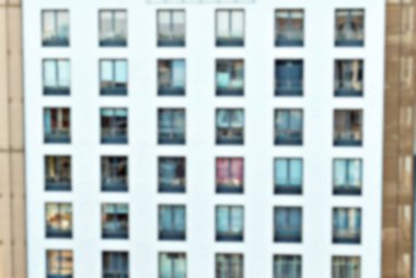 Modern apartman soyut bulanıklık.