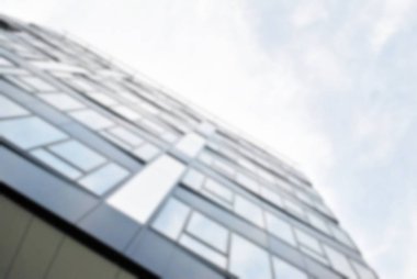 Ofis Binası ile arka plan bulanıklık.