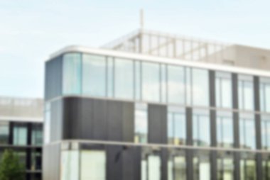 Ofis Binası ile arka plan bulanıklık.