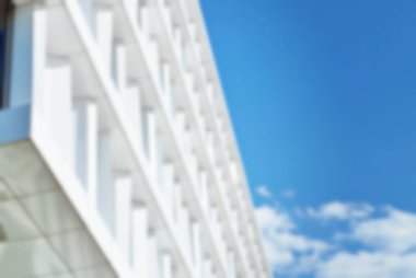 Ofis Binası ile arka plan bulanıklık.