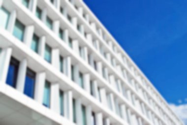 Ofis Binası ile arka plan bulanıklık.