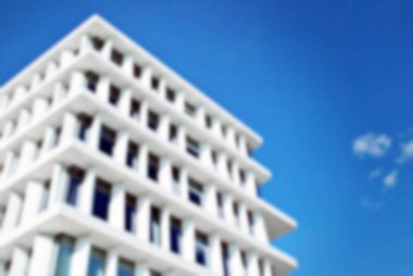 Ofis Binası ile arka plan bulanıklık.