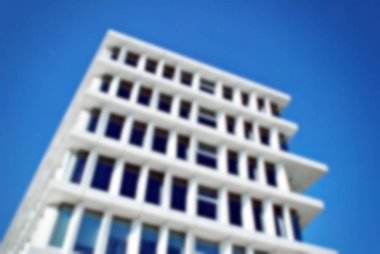 Ofis Binası ile arka plan bulanıklık.