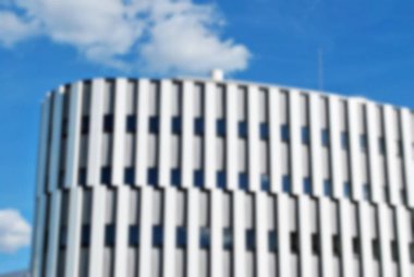 Ofis Binası ile arka plan bulanıklık.