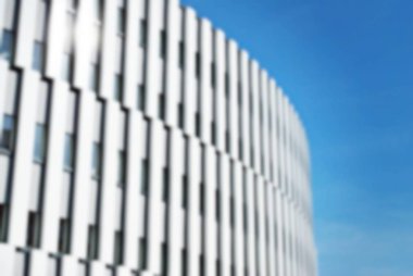 Ofis Binası ile arka plan bulanıklık.