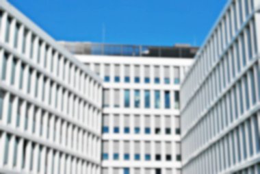 Ofis Binası ile arka plan bulanıklık.