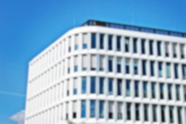 Ofis Binası ile arka plan bulanıklık.