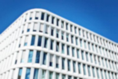 Ofis Binası ile arka plan bulanıklık.