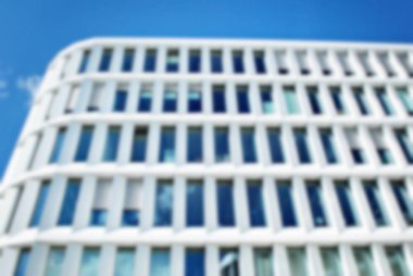 Ofis Binası ile arka plan bulanıklık.