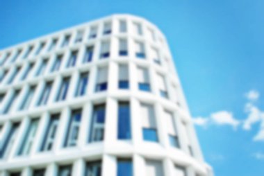 Ofis Binası ile arka plan bulanıklık.