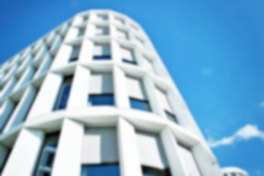 Ofis Binası ile arka plan bulanıklık.