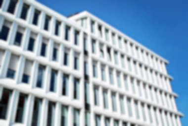 Ofis Binası ile arka plan bulanıklık.