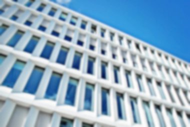 Ofis Binası ile arka plan bulanıklık.