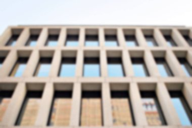 bulanık modern bina cam duvar