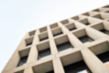 bulanık modern bina cam duvar